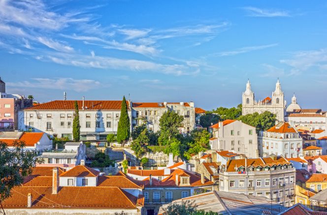 Het achterland van Lissabon Afbeelding